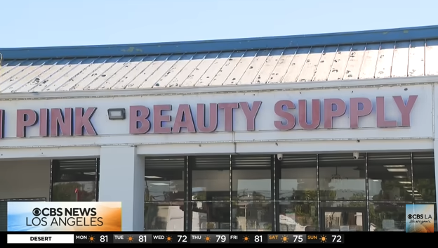 Beauty supply store shooting